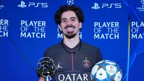 Champions League: Vitinha elegido el MVP de la Final
