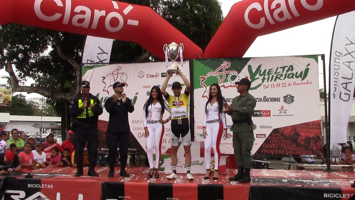 Español Oscar Sevilla campeón de la Vuelta a Chiriquí