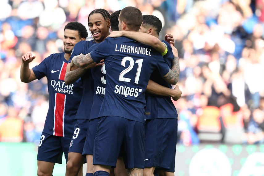 El PSG gana y mantiene su invicto en la Ligue 1