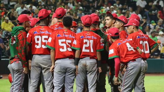 Béisbol Juvenil 2026: Posiciones en el inicio de la Ronda de 8