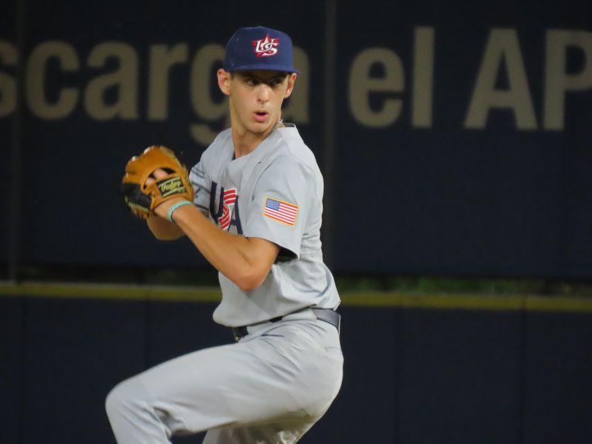Premundial de Béisbol U18: Tabla de posiciones tras la fecha 5