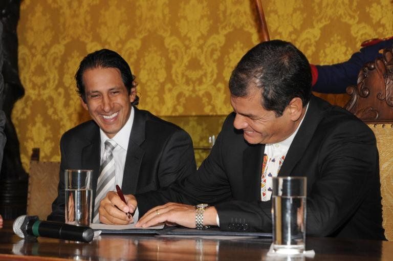 Ministro de Deportes de Ecuador renuncia en medio de crisis