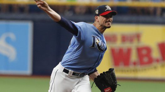 Morton logra 10ma victoria y Rays vence 2-1 a Yanquis