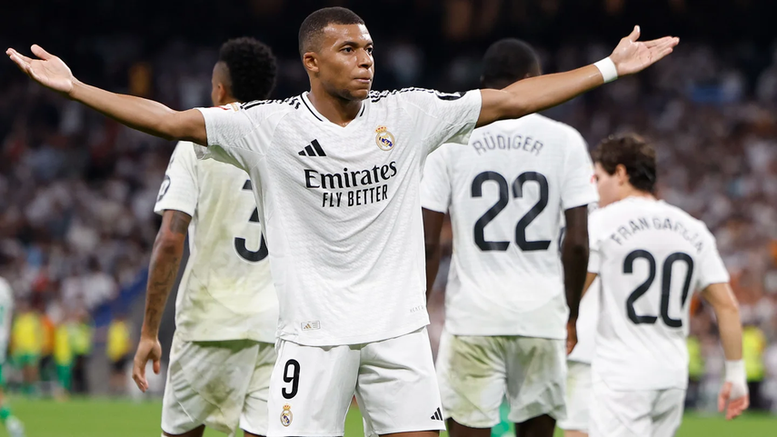 Real Madrid: Alineación para enfrentar al Espanyol en la J6 de LaLiga