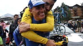 El Movistar ficha a Enric Mas para tres temporadas