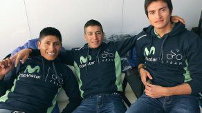 Quintana contará con su compatriota Anacona en su equipo para el Tour