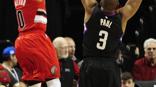 Paul lidera a Clippers en la victoria ante Trail Blazers