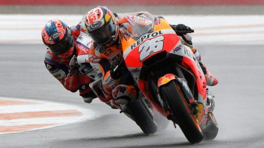 Petrucci el más rápido tras la 3ª sesión de entrenamientos libres de MotoGP en Valencia