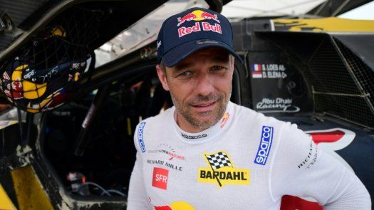 Francés Loeb gana la octava etapa del autos del Rally Dakar