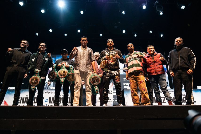 OFICIAL. Revelan cartelera de David Benavidez vs David Morrell