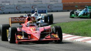 IRL: Novato Justin Wilson gana el Gran Premio de Detroit