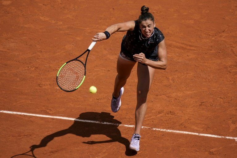 Sorribes planta batalla pero pierde ante Stephens en Roland Garros