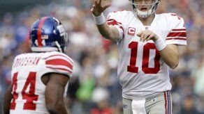 NFL: Giants vapulean a Seahawks; Manning conduce paliza