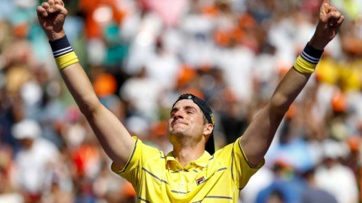Isner y Stephens por la revalida en Masters de Miami, Del Potro y Nadal, las grandes ausencias