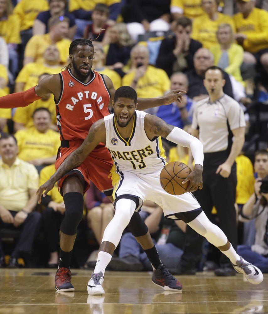 Pacers vencen a Raptors y alargan serie a decisivo 7mo juego