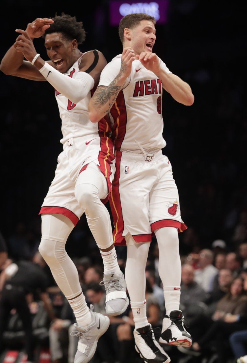 Heat doblega a Nets y corta racha de 3 derrotas