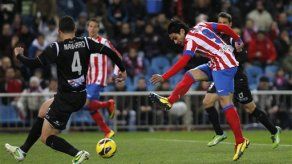 Falcao queda fuera 3 semanas por lesión