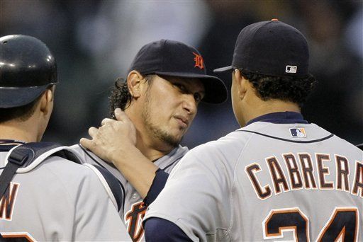 Freddy Garcí­a se lesiona en último juego de la campaña