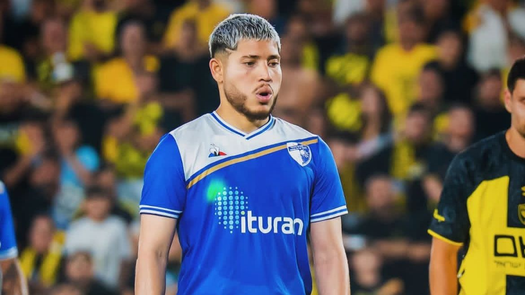 Cristian Martínez rompió las redes con el Hapoel Ironi Kiryat Shmona