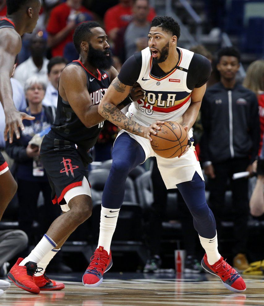 Harden guía a Rockets sobre Pelicans y sigue la buena racha