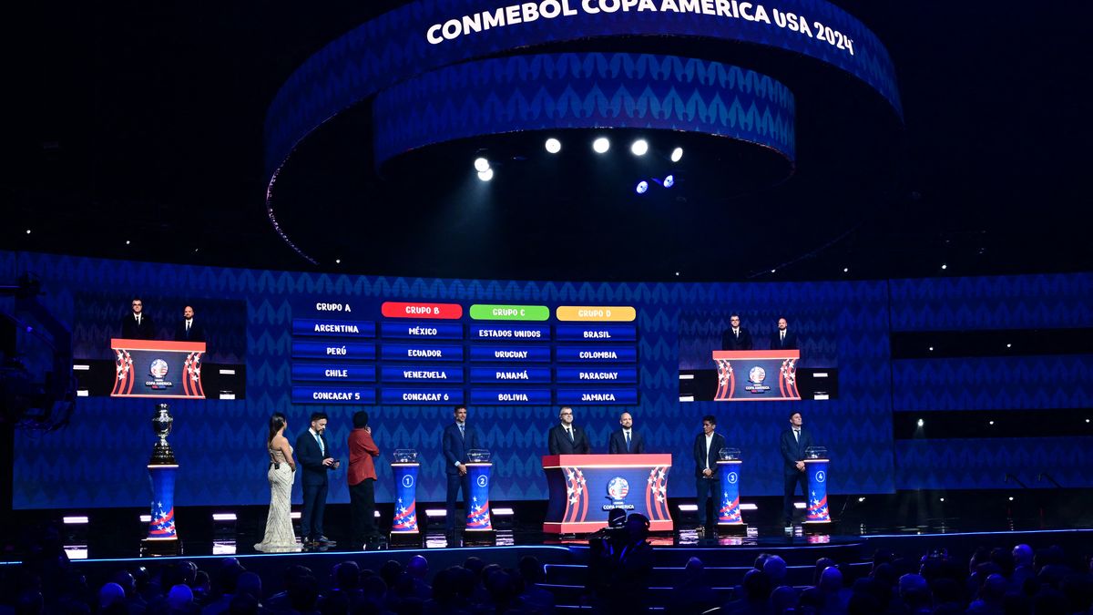 Copa América 2024 Repasa los grupos