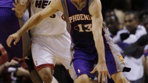 Nash sigue sin jugar con Suns por lesión en la ingle