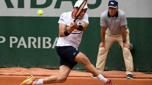 Bautista despide a Giraldo en segunda ronda de Roland Garros