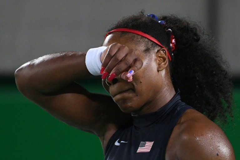 Serena Williams, baja para dos torneos en China por problemas en el hombro