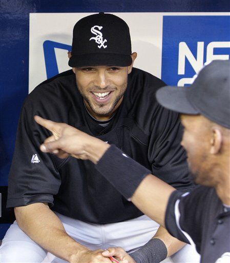 Alex Rí­os debuta con Medias Blancas