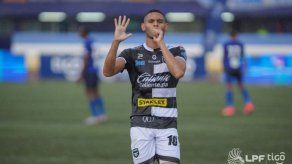 Ismael Díaz, jugador del Tauro FC en el Clausura 2021. Foto: LPF
