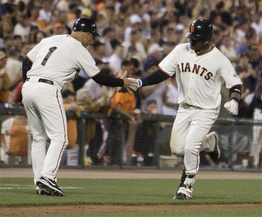 MLB: Gigantes 4, Diamondbacks 2; Gigantes amplian ventaja