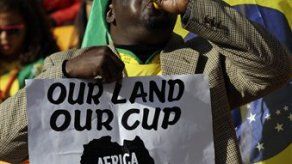 Mundial: Africa se une para celebrar la Copa