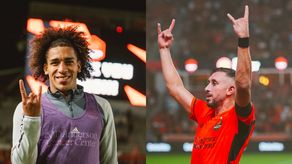 Adalberto Carrasquilla y Héctor Herrera se enfrentaron en partido de EA Sports FC