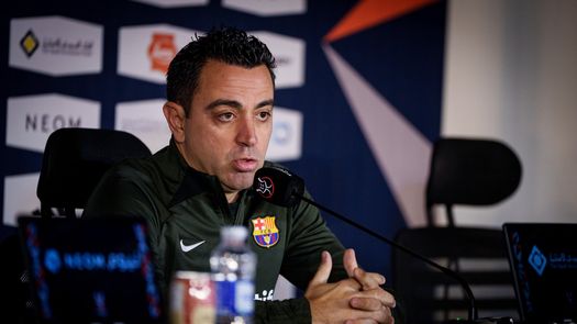 Xavi: Somos favoritos, pero esto va de demostrarlo en el campo