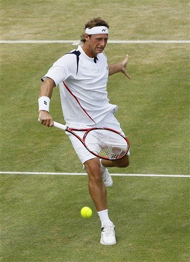 Nalbandian eliminado en octavos de final en Queens