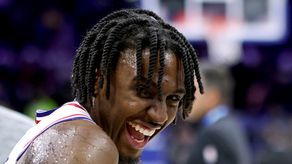 NBA: Tyrese Maxey iguala cifra récord de Allen Iverson con los Sixers