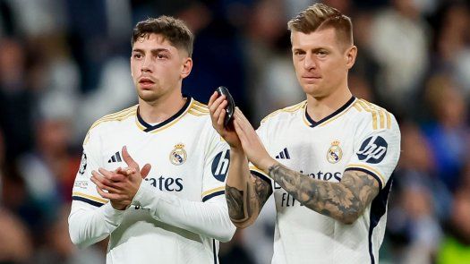 Toni Kroos sobre Fede Valverde: Tienes todo para ser el capitán de este equipo