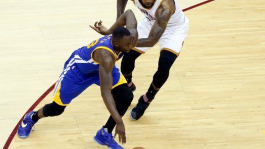 Warriors no podrán contar con Green para Juego 5 de la final de la NBA