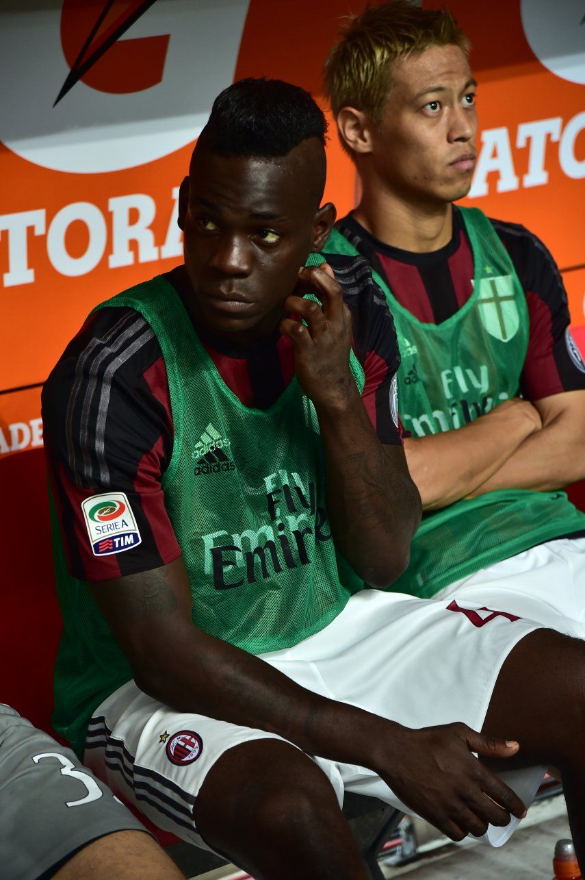 Balotelli listo para debutar de nuevo en el Milan