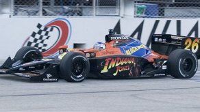 Andretti y Rahal largarán primeros en la IRL