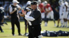 Los Raiders abren sus instalaciones en las Las Vegas