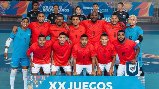 Juegos Bolivarianos 2025: Panamá Futsal se colgó la medalla de plata Juegos Bolivarianos 2025: Panamá Futsal se colgó la medalla de plata