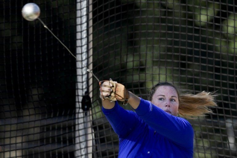 La atleta argentina que lucha por ganar centímetros en sus lanzamientos y en la ropa