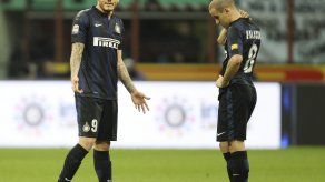 Inter se estanca con tercer empate consecutivo