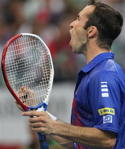 Davis: República Checa con ventaja 1-0 sobre Serbia