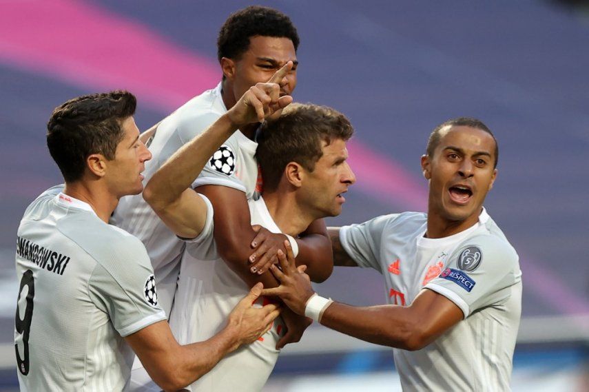 El Bayern fue mejor que la Alemania del 7-1 ante Brasil, estima Müller