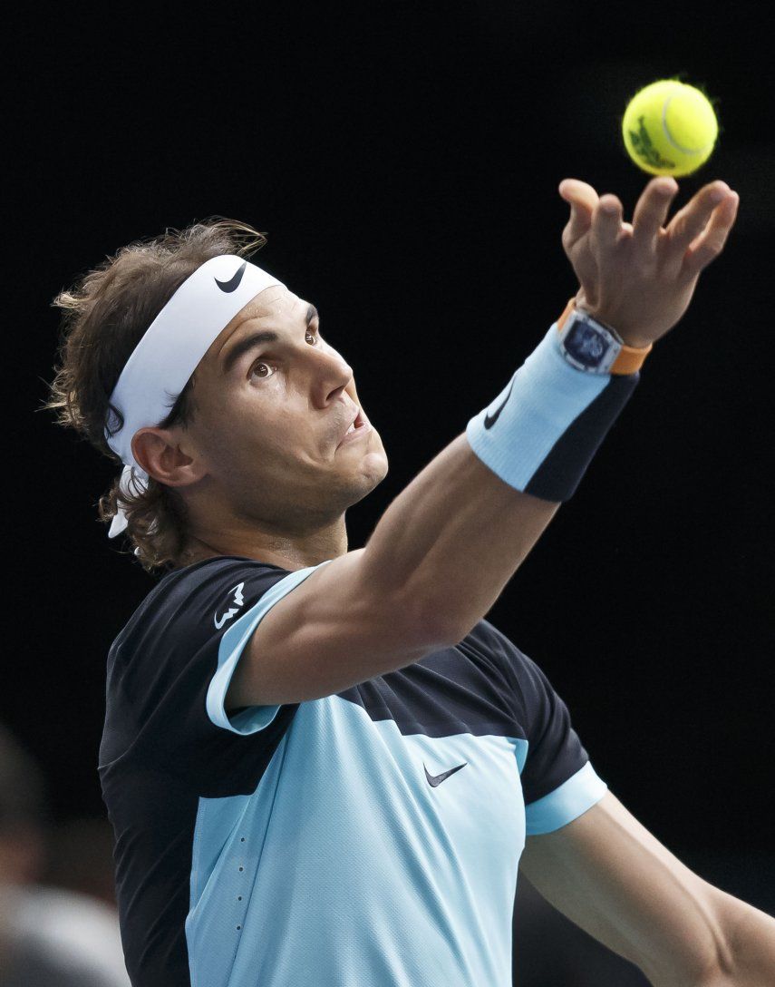 Nadal y Murray avanzan a tercera ronda en París