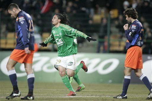 Montpellier pierde terreno al caer 1-0 con Saint-Etienne