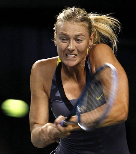 Sharapova arranca con victoria en Tokio