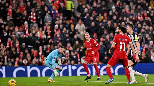 Liverpool se asienta en la cima de la Premier League